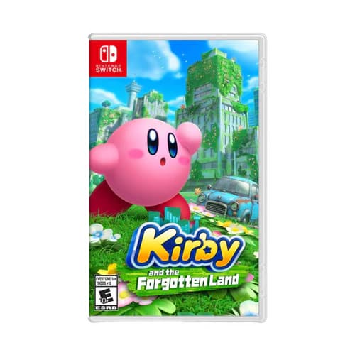 Juego Nintendo Switch - Kirby Forgotten
