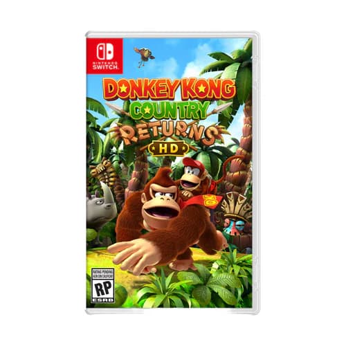 Juego Nintendo Switch - Donkey Kong Returns HD
