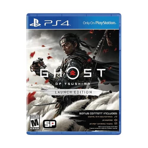 Juego PlayStation 4 - Ghost Of Tsushima