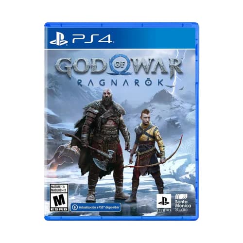Juego PlayStation 4 God Of War Ragnarok