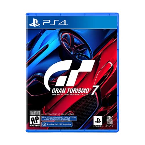 Juego PlayStation 4 Gran Turismo 7