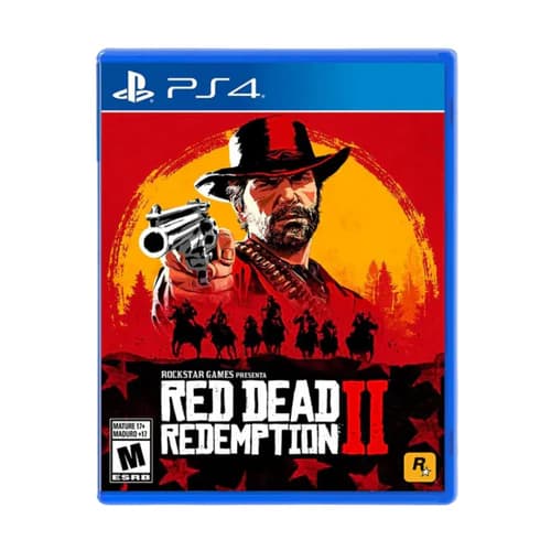 Juego PlayStation 4 Red Dead Redemption II