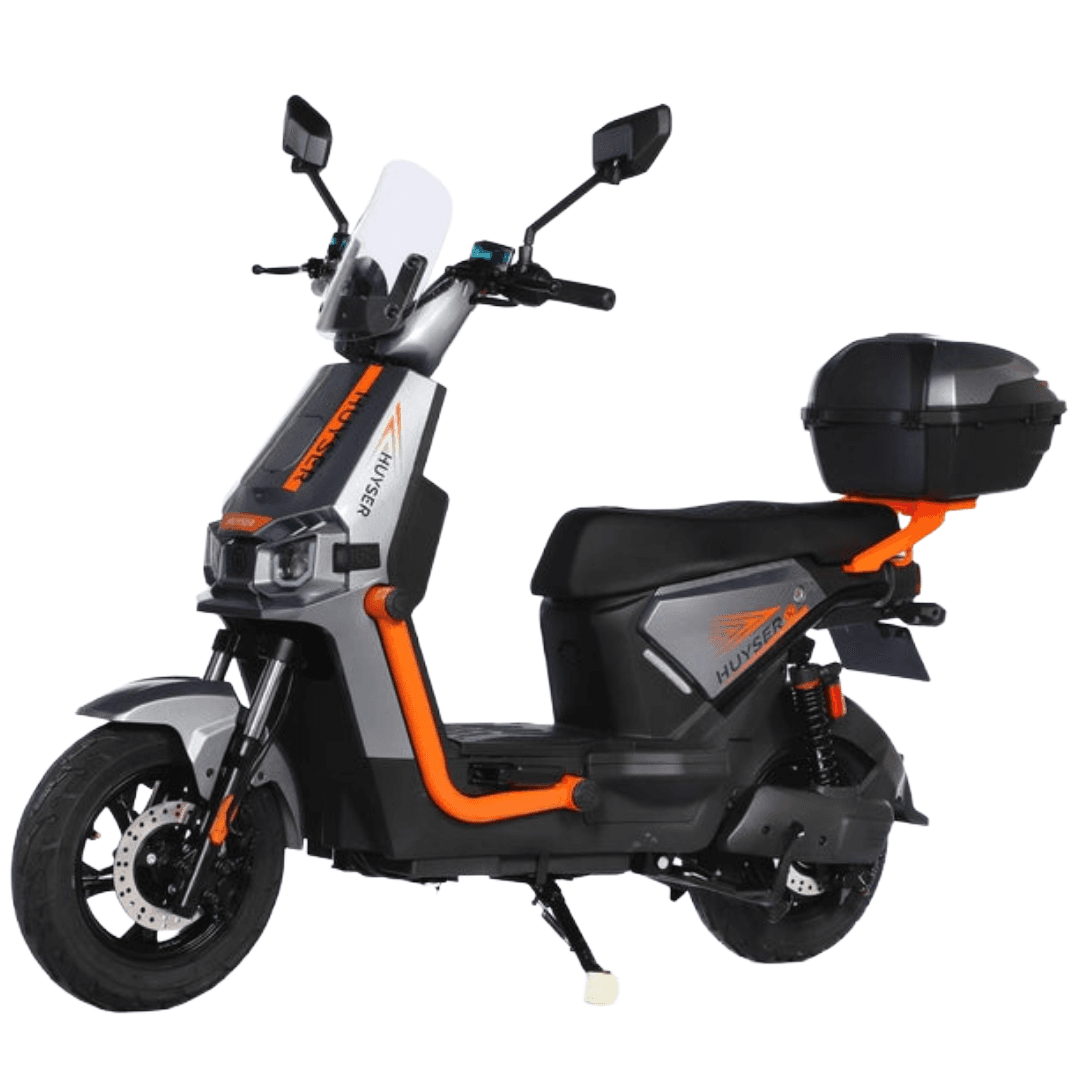 Moto Eléctrica Huyser - London