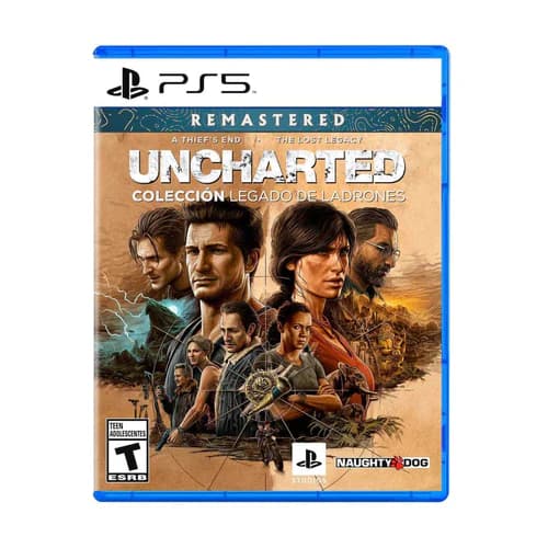 Juego PlayStation 5 - Uncharted The Lost Legancy Collection