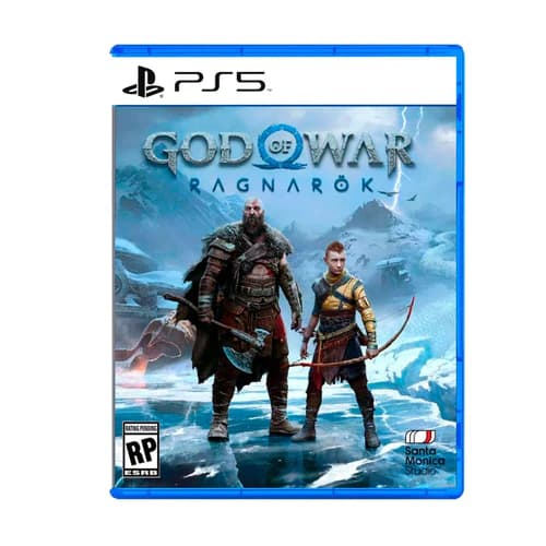 Juego Playstation 5 - God Of War Ragnarok