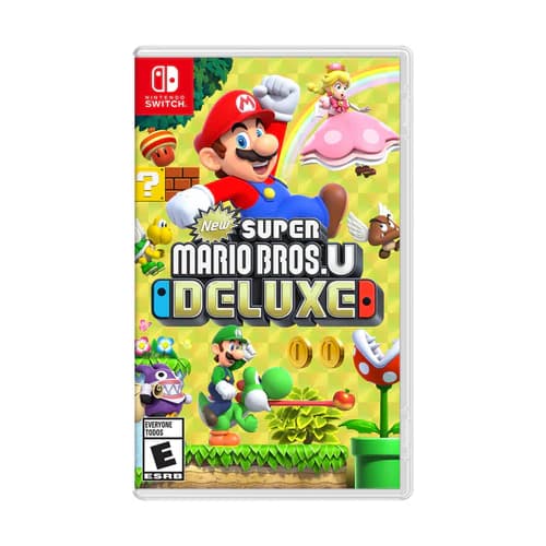 Juego Nintendo Switch - New Super Mario U Deluxe