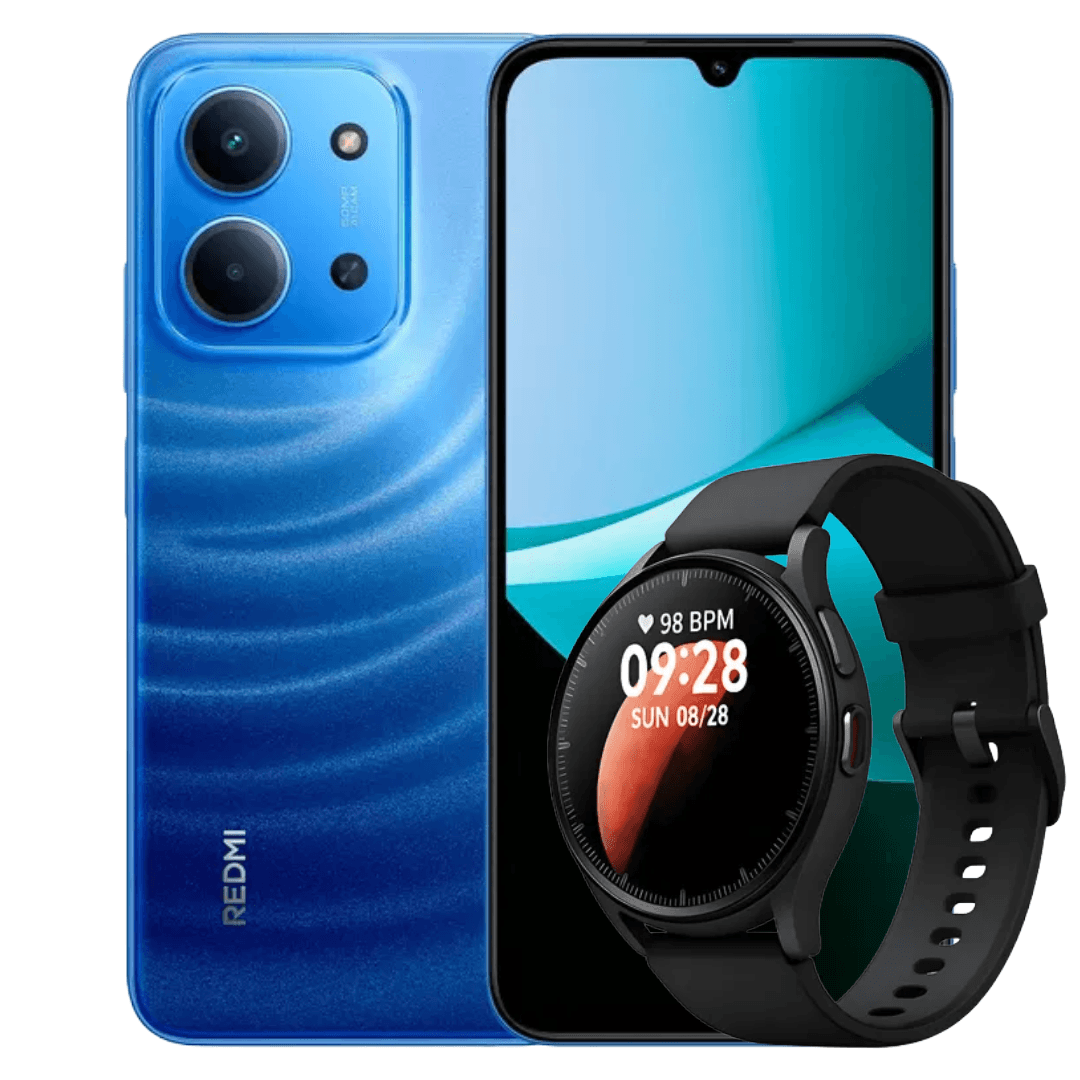 Celular Xiaomi - Redmi 15C + Smartwatch Tecno 3